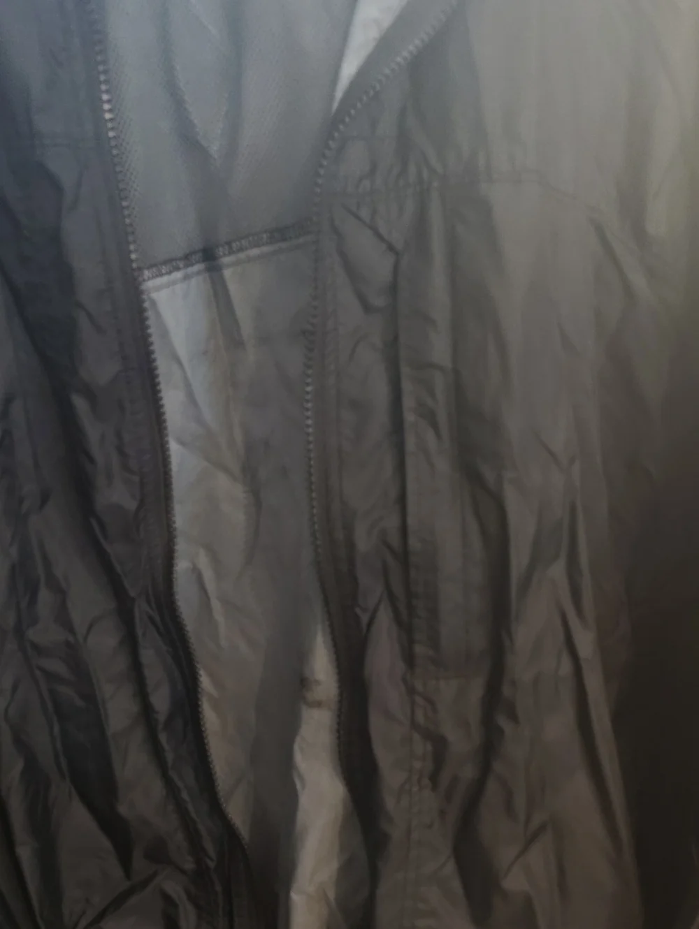 Columbia Black Men's Packable Rain Jacket